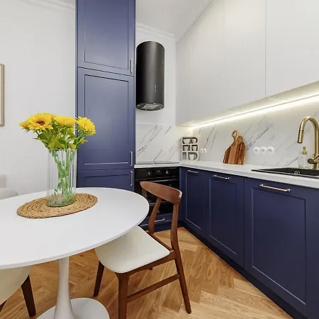 Concierge Filtrowa Glamour Apartment Warsaw